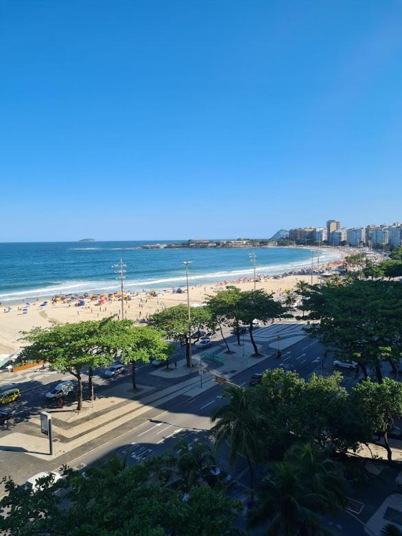 FRENTE MAR COPACABANA Avenida Atlântica Rio de Janeiro Exterior foto