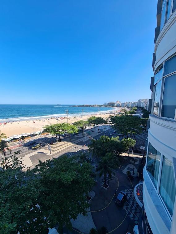 FRENTE MAR COPACABANA Avenida Atlântica Rio de Janeiro Exterior foto