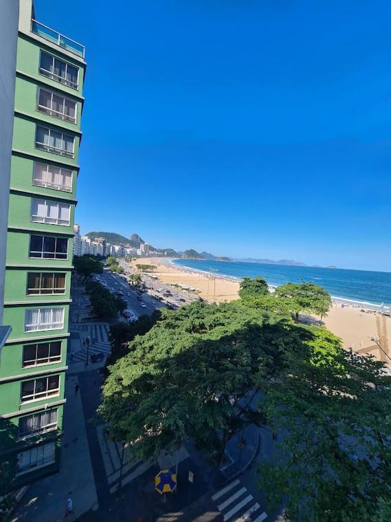 FRENTE MAR COPACABANA Avenida Atlântica Rio de Janeiro Exterior foto