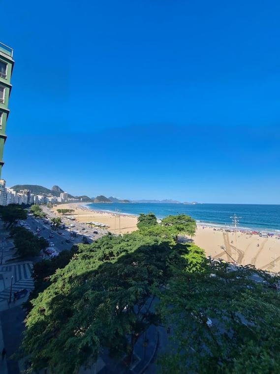 FRENTE MAR COPACABANA Avenida Atlântica Rio de Janeiro Exterior foto